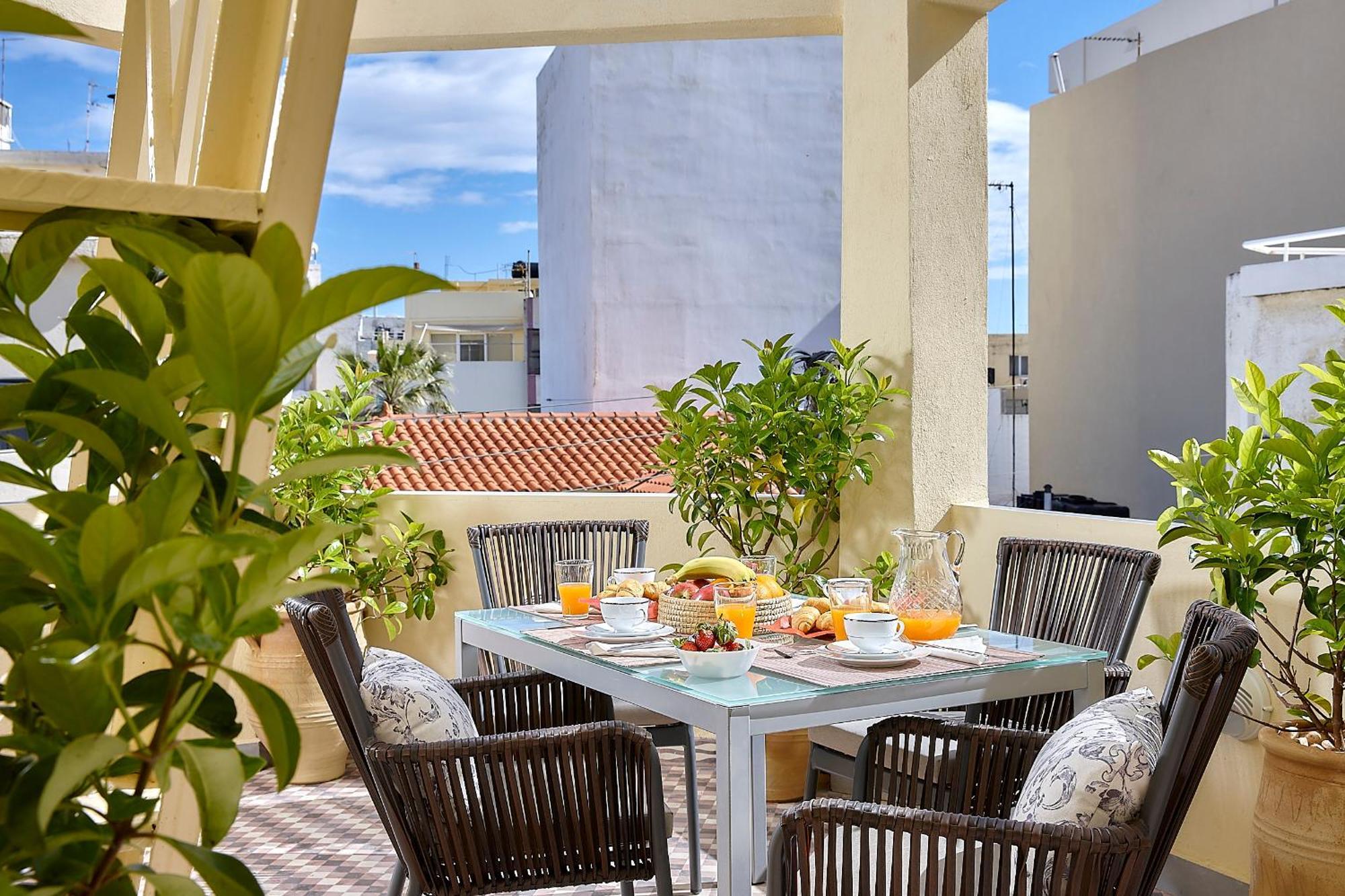Erato Vintage House Διαμέρισμα Ηράκλειο Κρήτης Εξωτερικό φωτογραφία